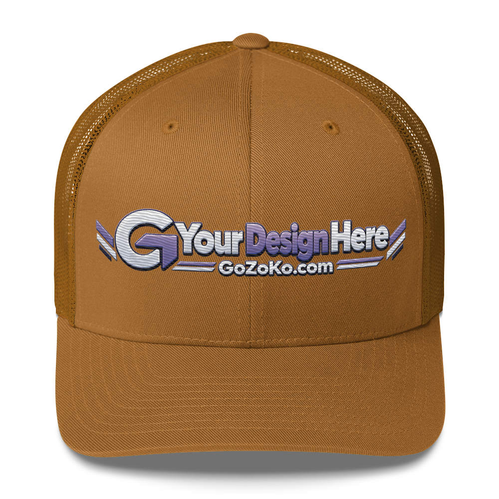 Custom Embroidered Yupoong Trucker Cap - Image 12