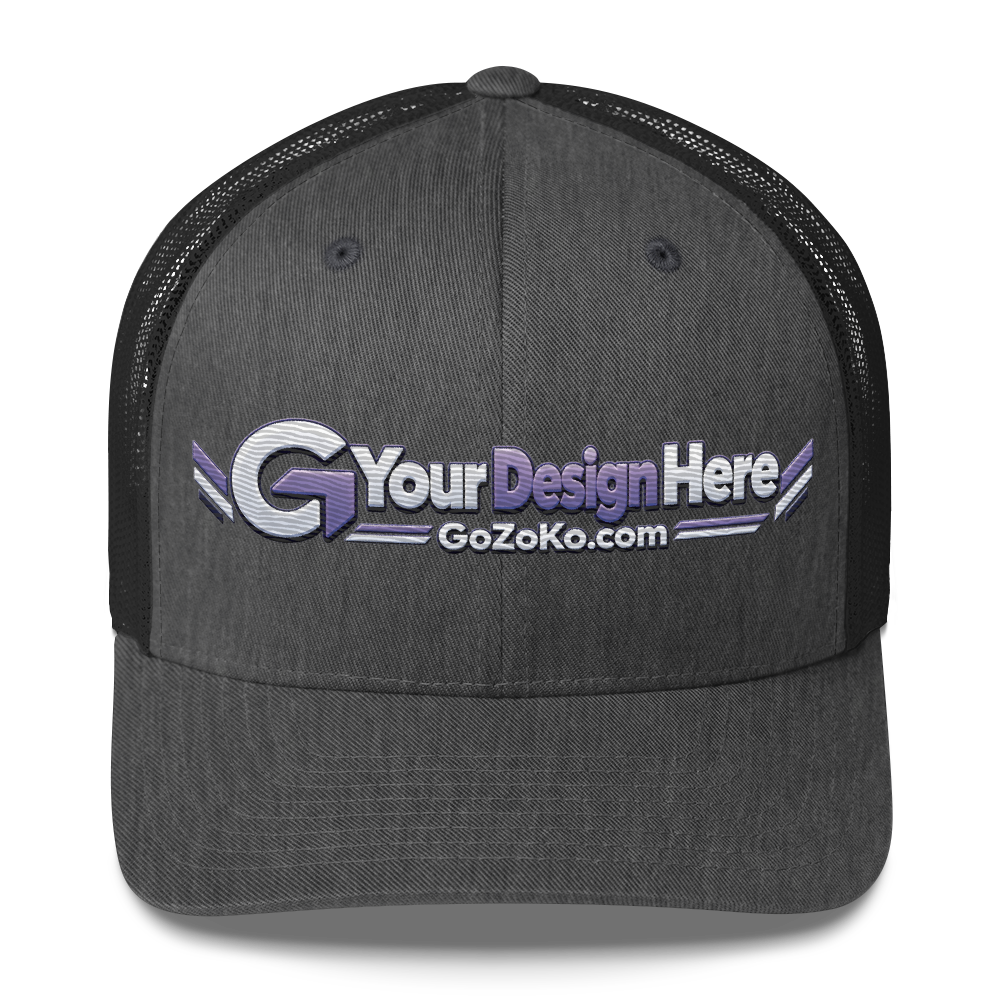 Custom Embroidered Yupoong Trucker Cap - Image 10