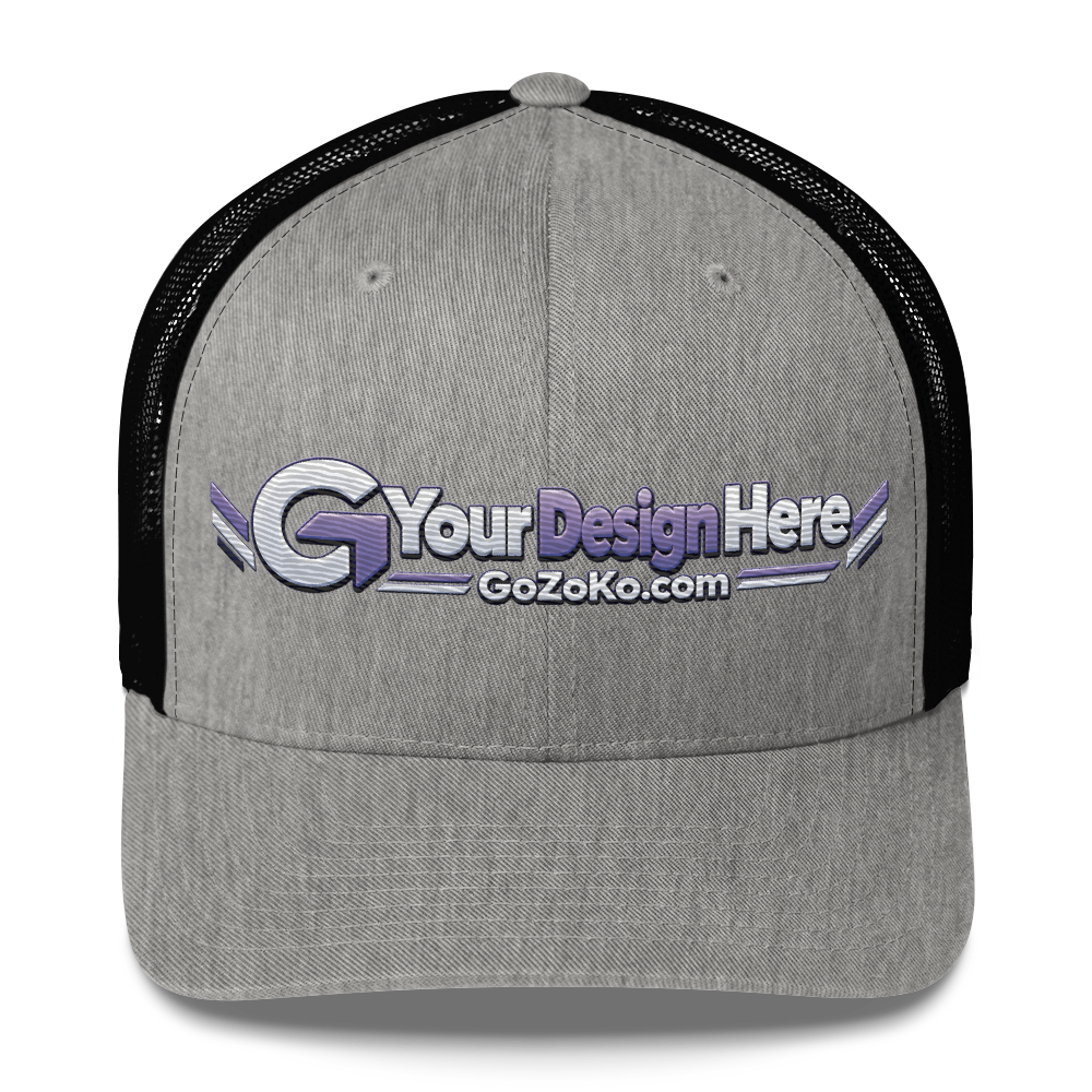 Custom Embroidered Yupoong Trucker Cap - Image 15