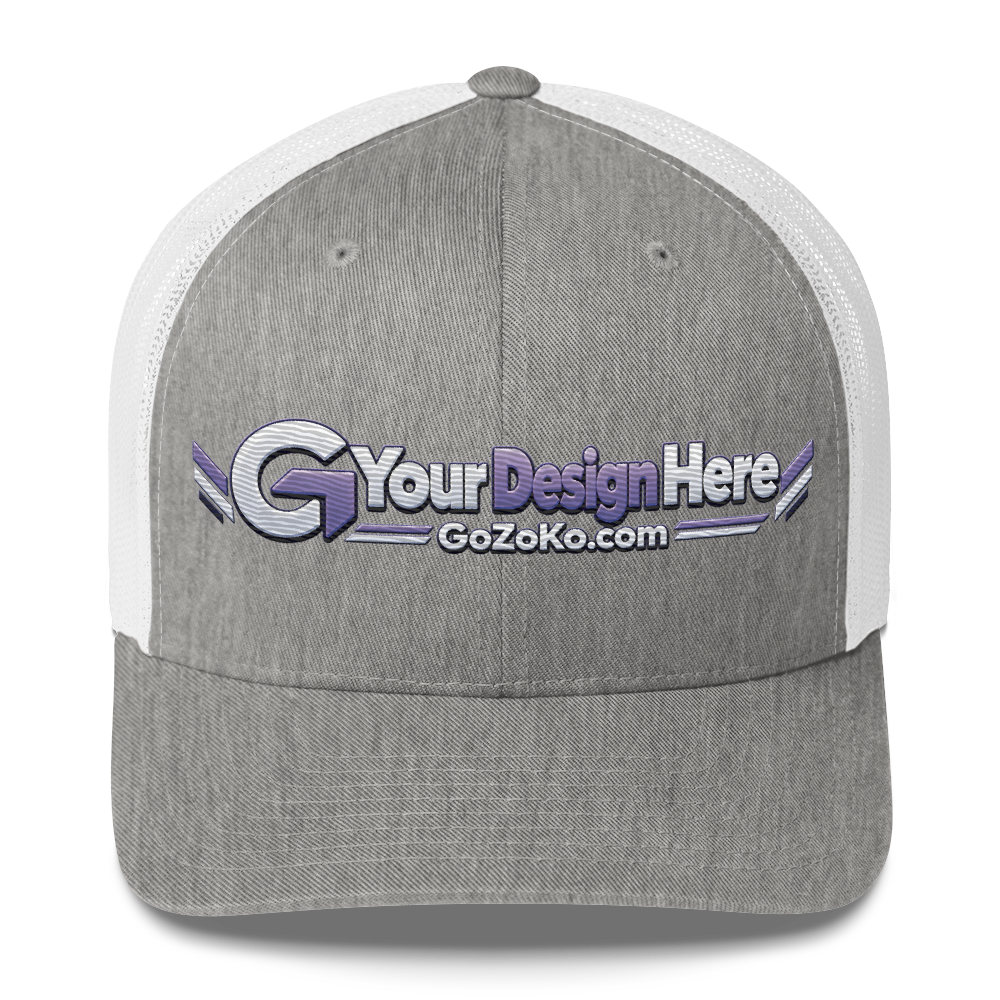 Custom Embroidered Yupoong Trucker Cap - Image 16