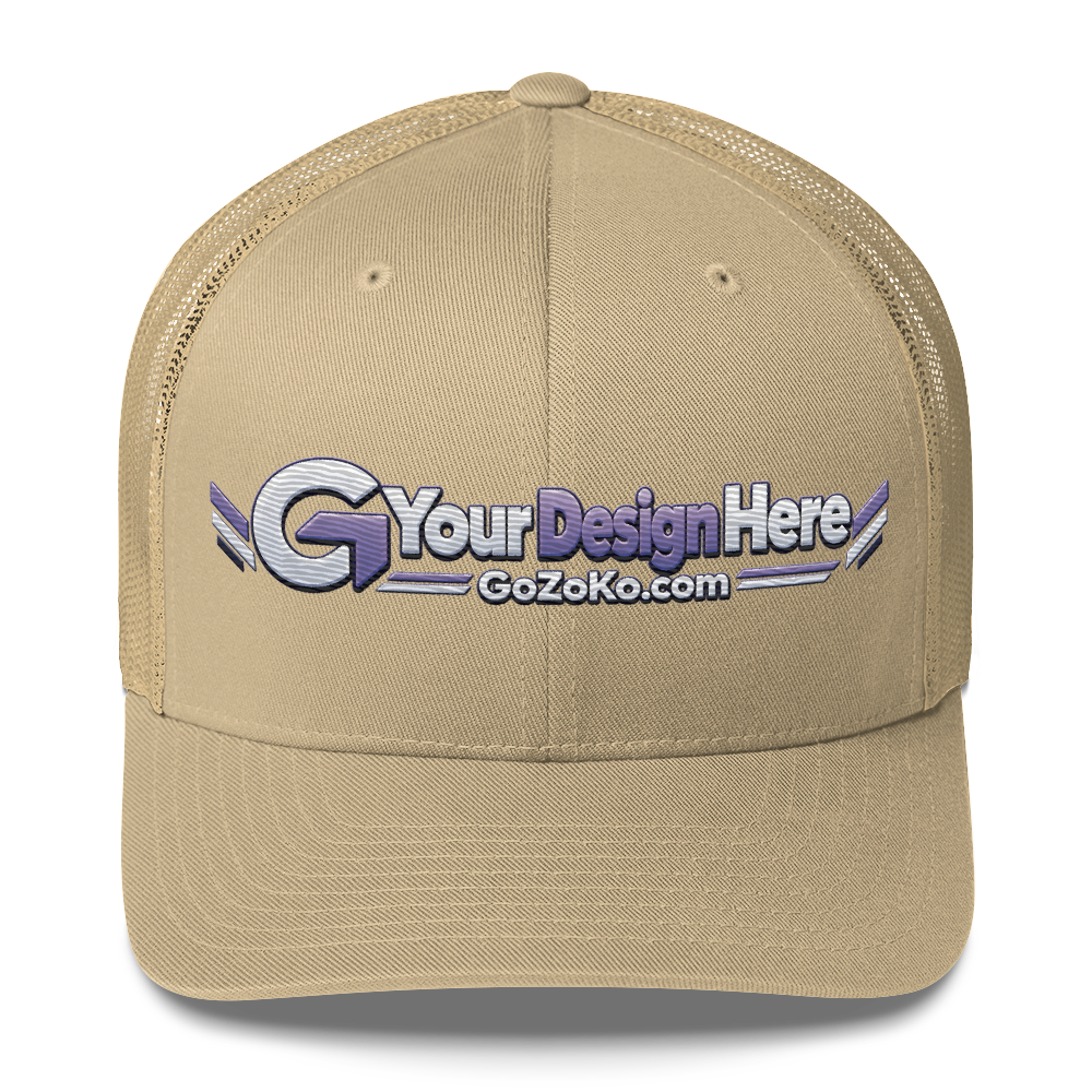 Custom Embroidered Yupoong Trucker Cap - Image 18