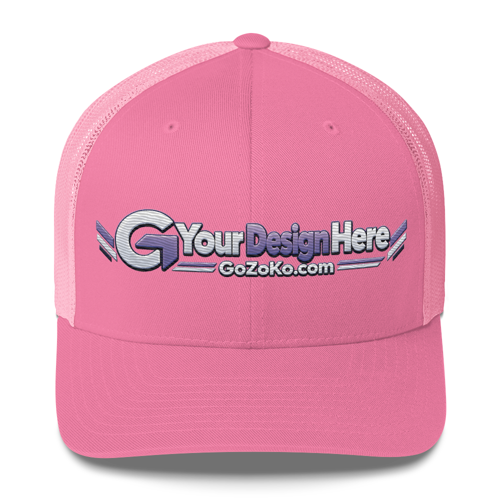 Custom Embroidered Yupoong Trucker Cap - Image 14