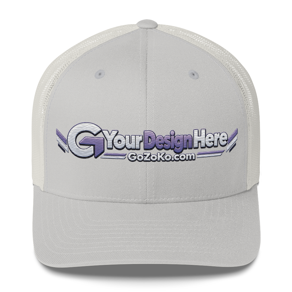 Custom Embroidered Yupoong Trucker Cap - Image 17
