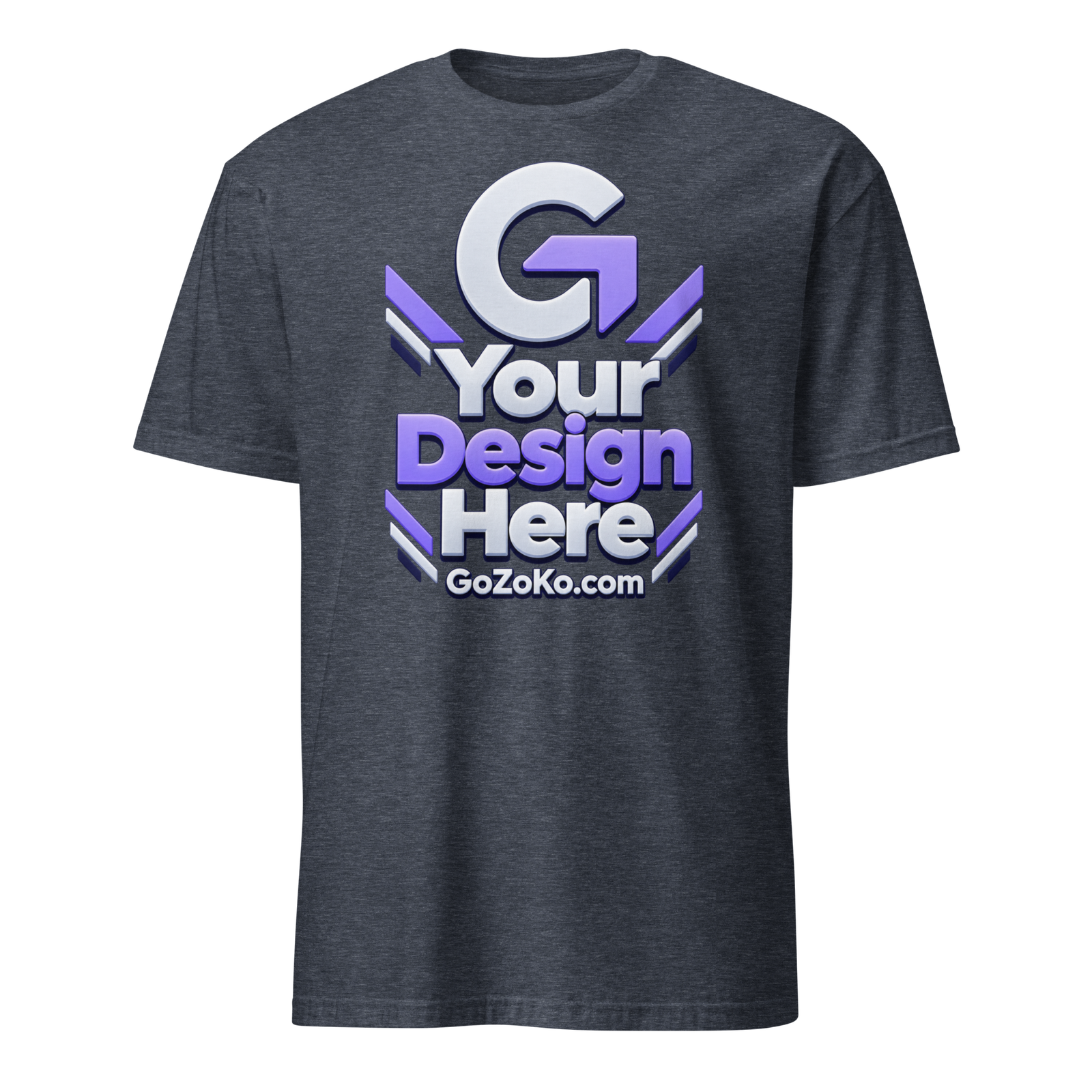 Single-Side Custom Unisex Softstyle T-Shirt